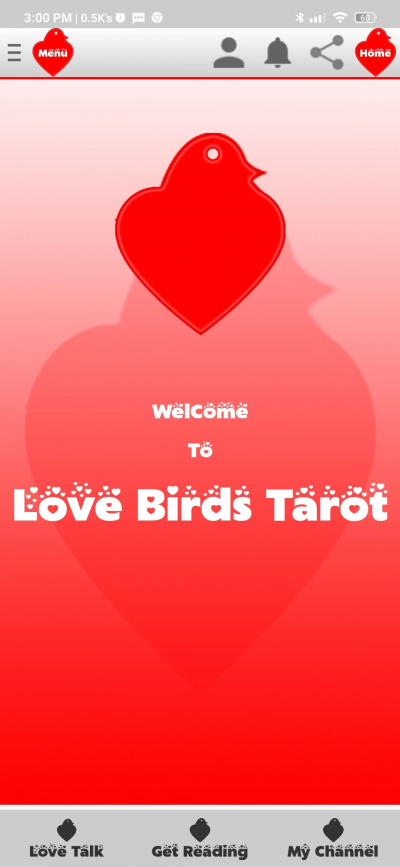 Love Birds Tarot