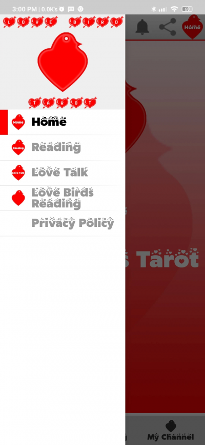 Love Birds Tarot