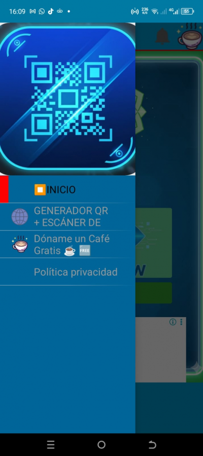 Escáner Generador : QR & Barras