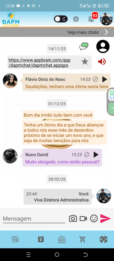 DapmChat