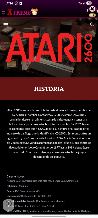 Mundo Gamer Xtreme