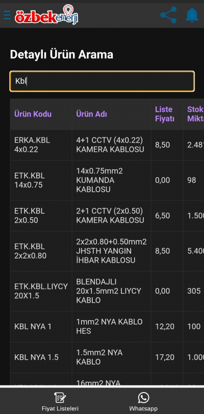 Özbek Enerji