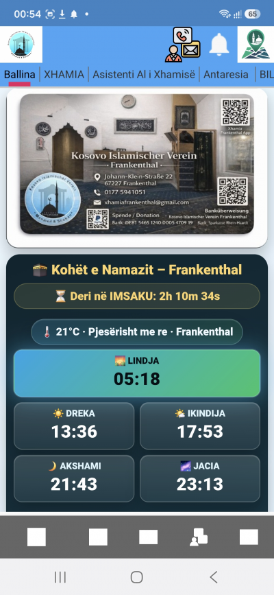 Xhamia Frankenthal