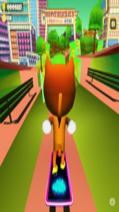 Skate Runner Jump Game