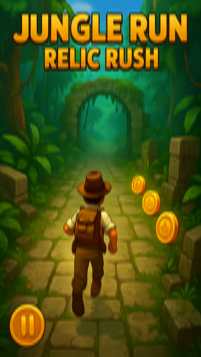 Jungle Run Relic Rush