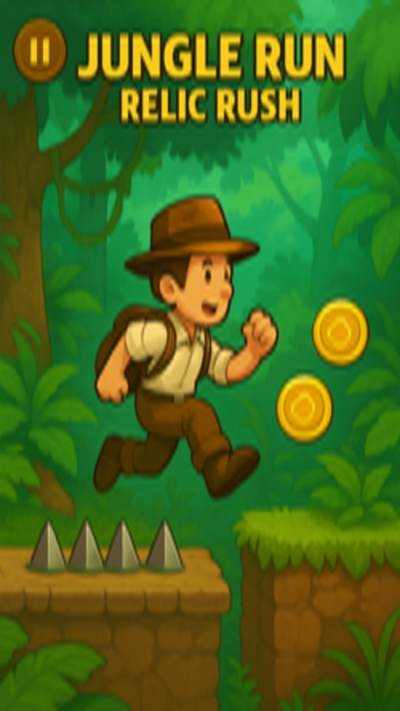 Jungle Run Relic Rush
