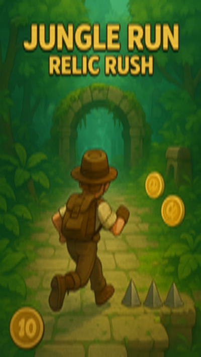 Jungle Run Relic Rush