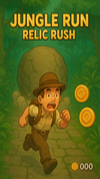 Jungle Run Relic Rush