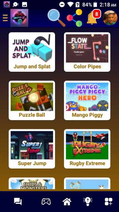 NextPlay Hub