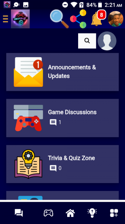 NextPlay Hub