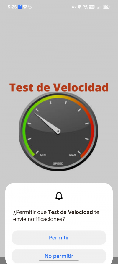 Test de Velocidad