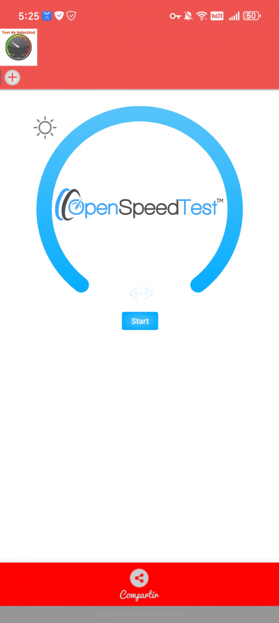 Test de Velocidad