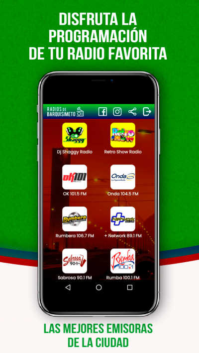 Radios de Barquisimeto