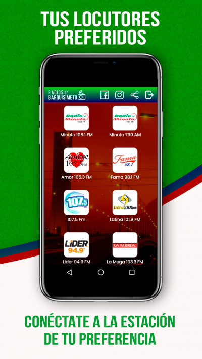 Radios de Barquisimeto