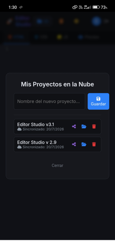 Editor Studio