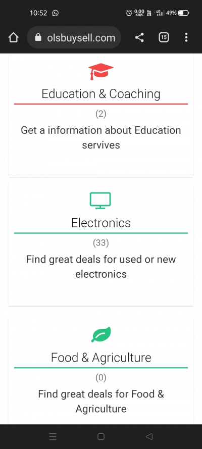 Tamilnadu Buy Sell online