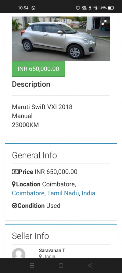 Tamilnadu Buy Sell online