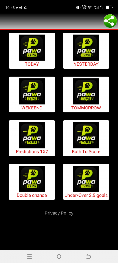 Pawa tips