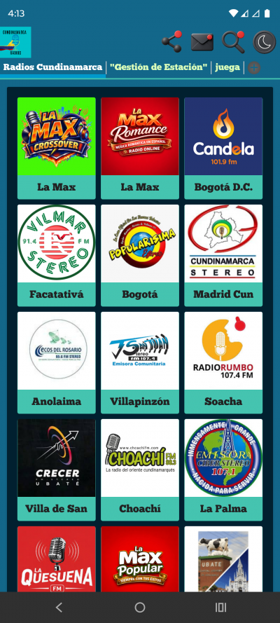Radios Cundinamarca