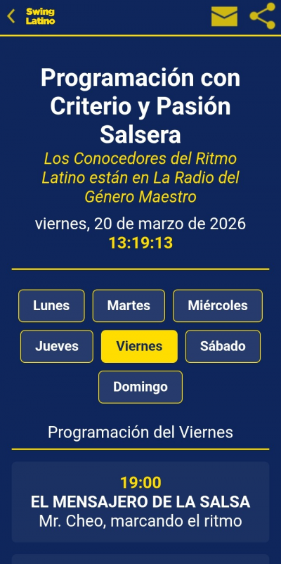Swing Latino Ec