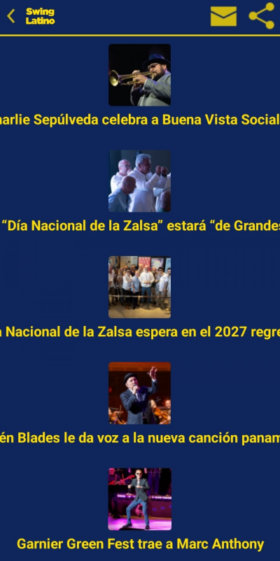 Swing Latino Ec