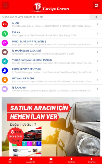 Türkiye Pazarı