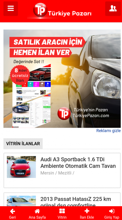Türkiye Pazarı