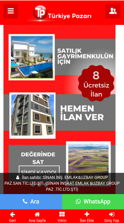 Türkiye Pazarı