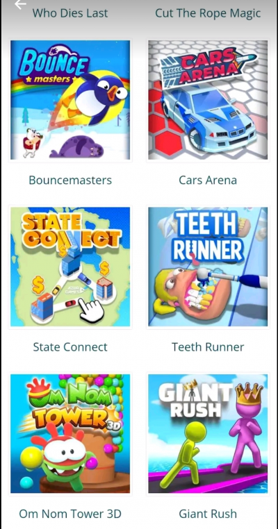 Offline Games & No net in Wifi