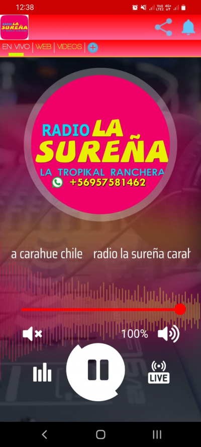 Radio la Sureña Chile