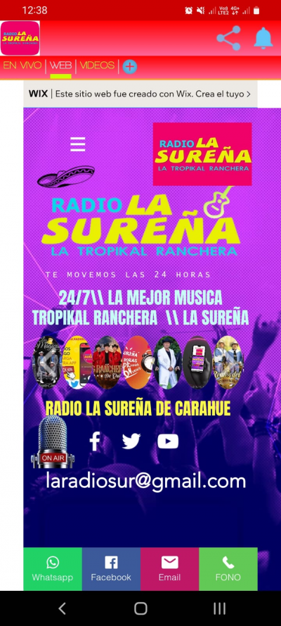 Radio la Sureña Chile