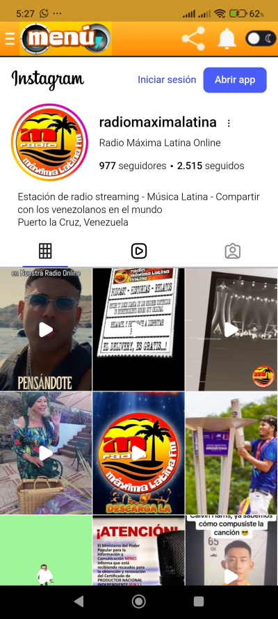 Radio Maxima Latina Vzla
