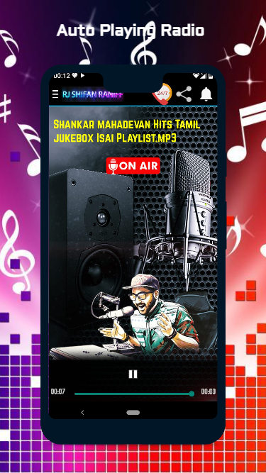 Rj Shifan Radio