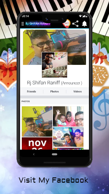 Rj Shifan Radio