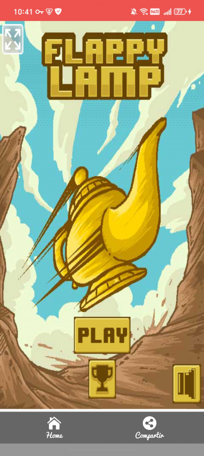 Flappy Lamp