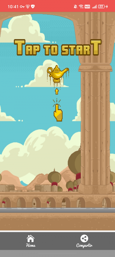 Flappy Lamp