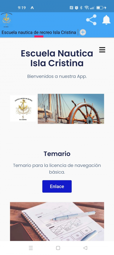 Escuela Nautica Recreo Isla Cristina