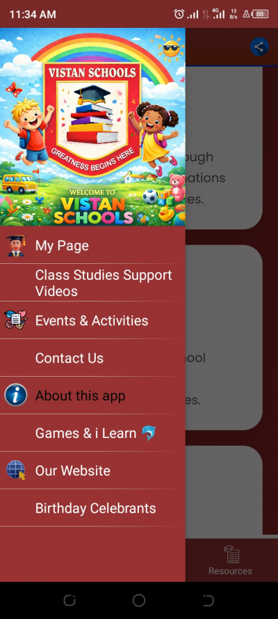 Vistan Schools