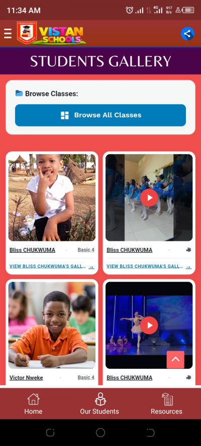 Vistan Schools