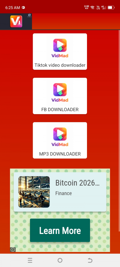 Vidmad video downloader