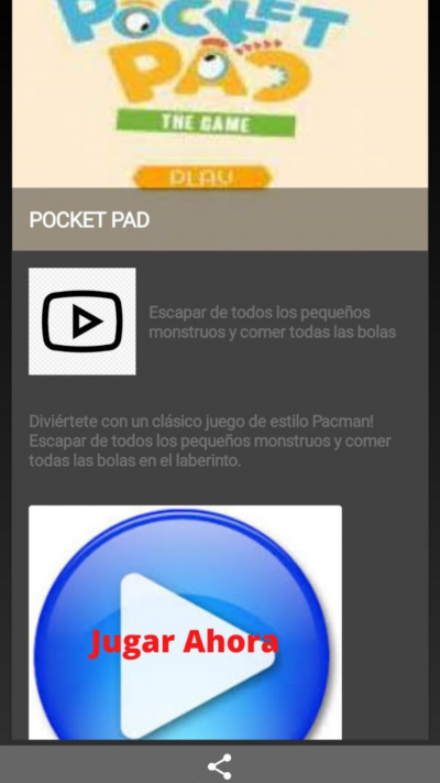 Come Puntos Arcade