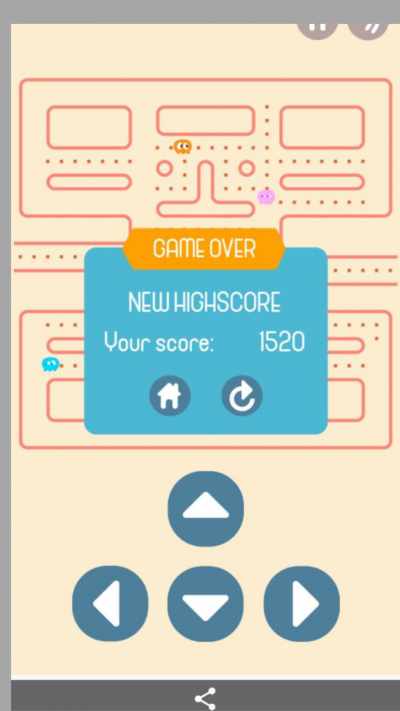 Come Puntos Arcade
