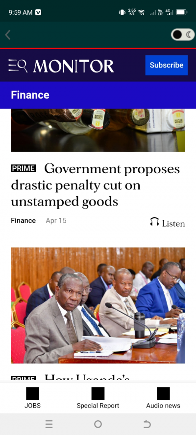 Uganda News daily