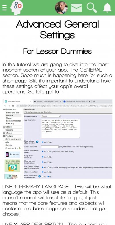 App Making For Dummies