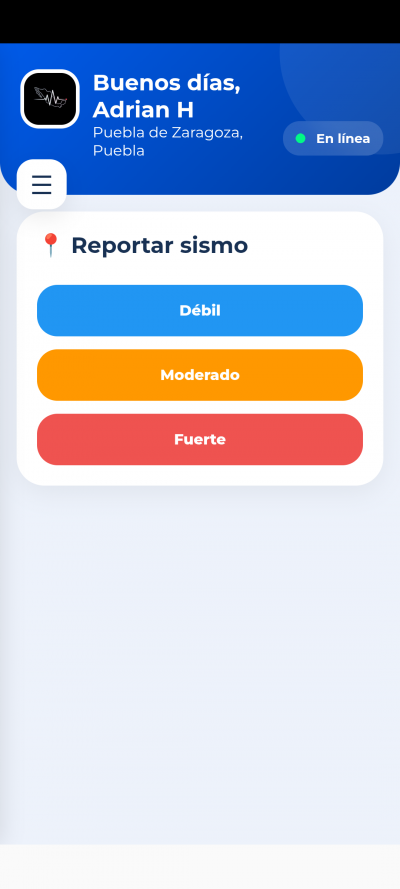 Sismos MP