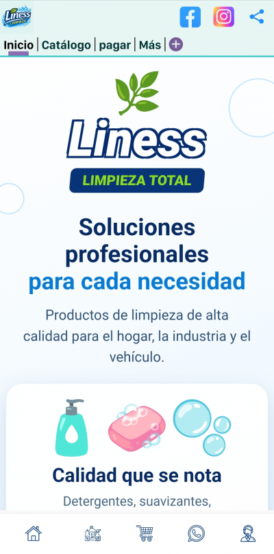 Liness Limpieza
