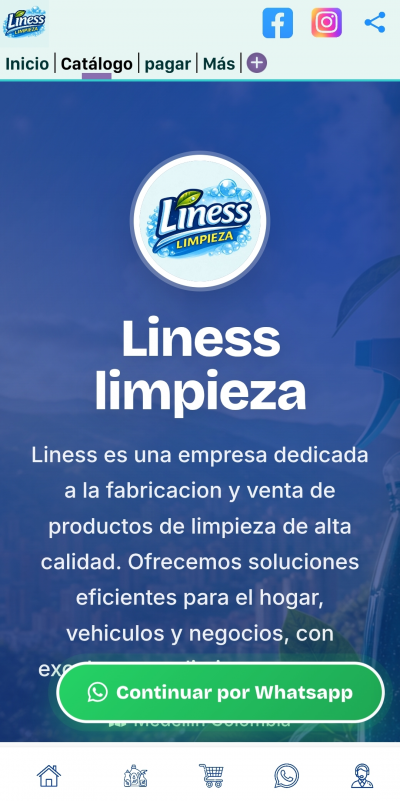 Liness Limpieza
