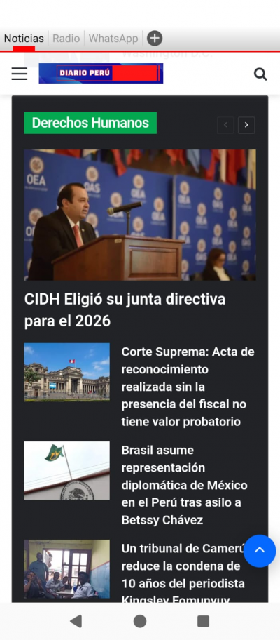 Diario Perú