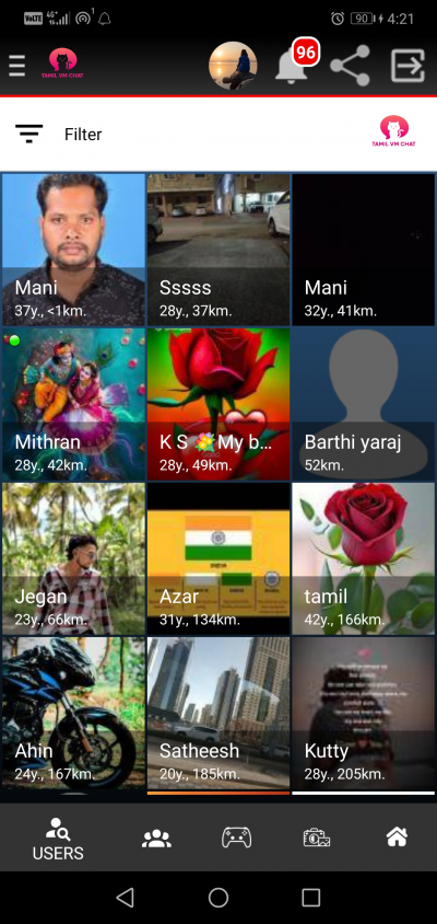 Tamil chat