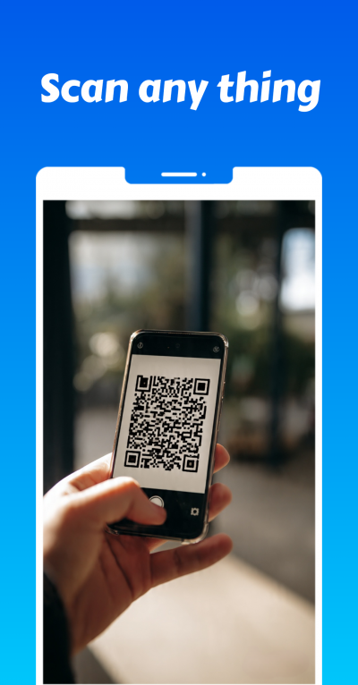 Aviator QR Code Scanner